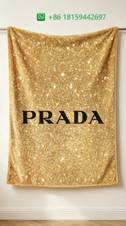 Prada Throw Blankets